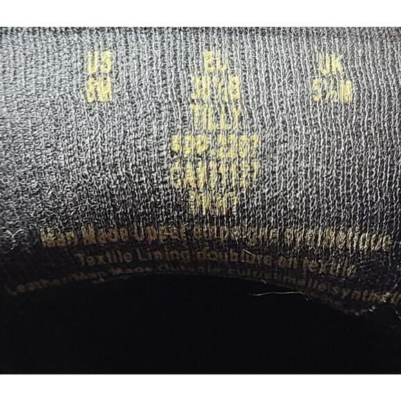 NWT DKNY Combat Boots Womens Sizee 8M Black Tilly Waterproof Shoes Rain Winter - Picture 7 of 8